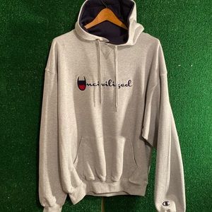champion uncivilized hoodie